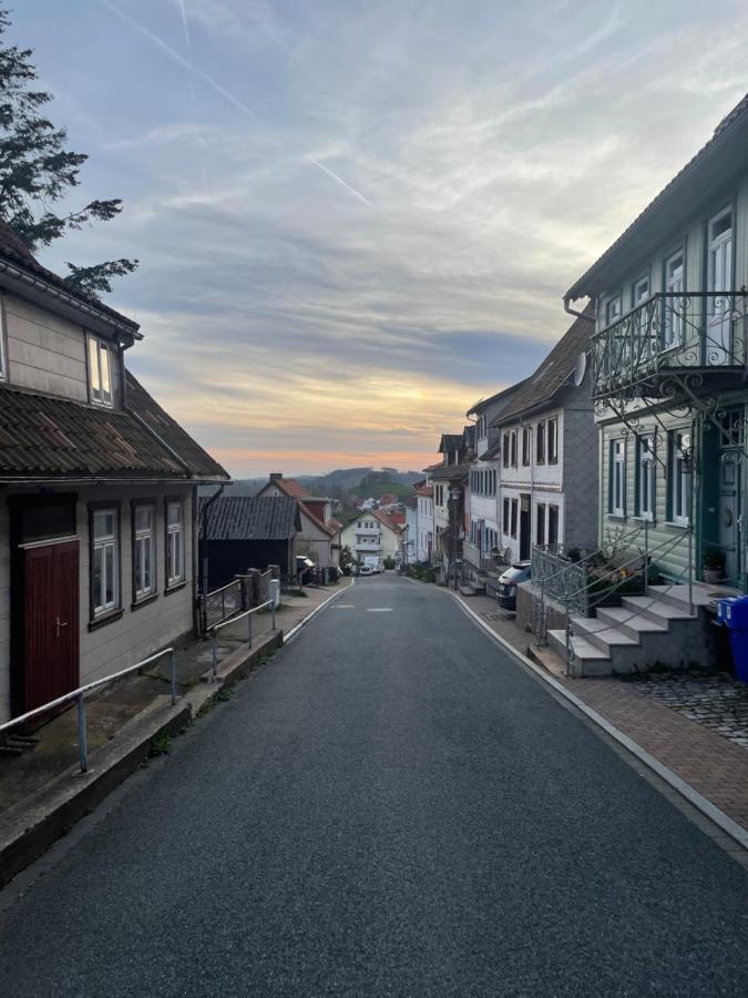 Ferienwohnung Einstein Sankt Andreasberg Exteriör bild