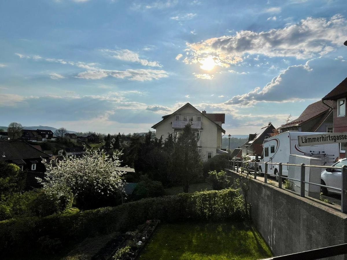 Ferienwohnung Einstein Sankt Andreasberg Exteriör bild
