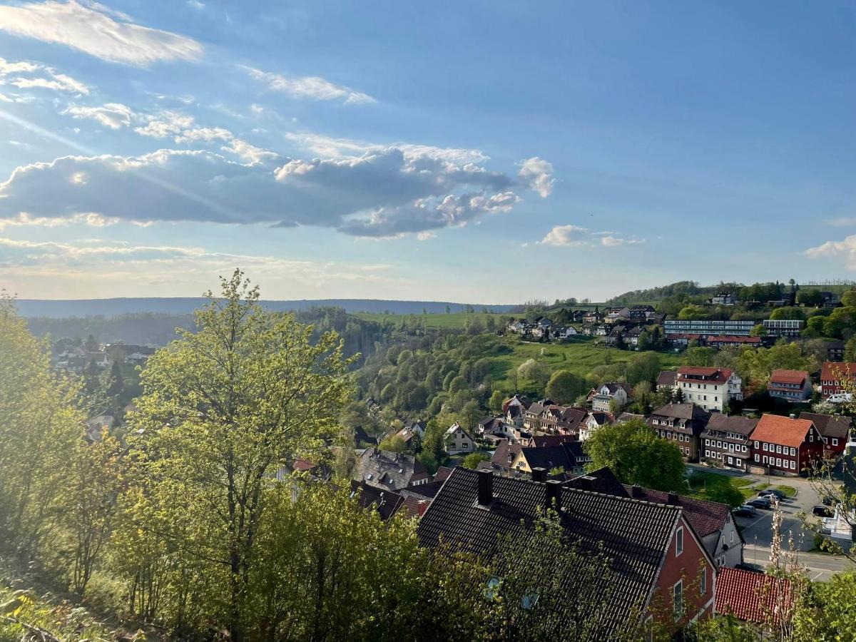 Ferienwohnung Einstein Sankt Andreasberg Exteriör bild